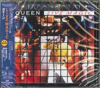 CD Queen: Live Magic 592960