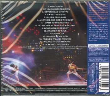 CD Queen: Live Magic 592960