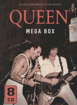 Album Queen: Mega Box