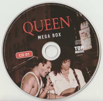 8CD Queen: Mega Box 628071