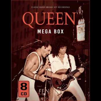 8CD Queen: Mega Box 628071