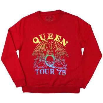 Merch Queen: Mikina Tour '75 Crest