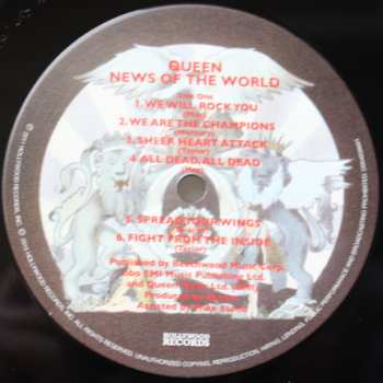 LP Queen: News Of The World 577721