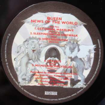 LP Queen: News Of The World 577721