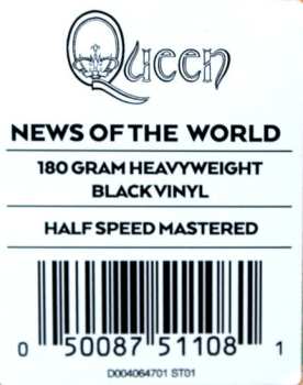 LP Queen: News Of The World 577721