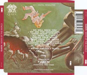 CD Queen: News Of The World 25126