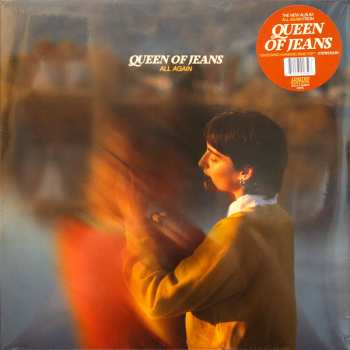 LP Queen Of Jeans: All Again CLR | LTD 572017