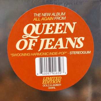 LP Queen Of Jeans: All Again CLR | LTD 572017