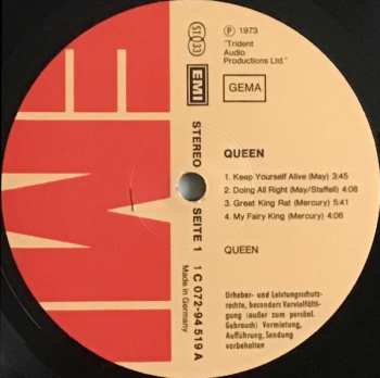 LP Queen: Queen 649031