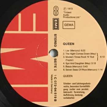 LP Queen: Queen 649031