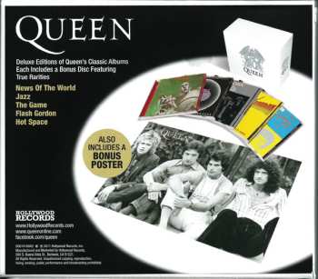 10CD/Box Set Queen: Queen 40 LTD 453624