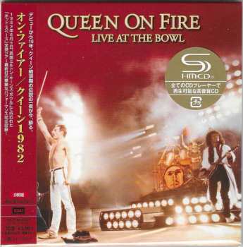 2CD Queen: Queen On Fire (Live At The Bowl) LTD 595056