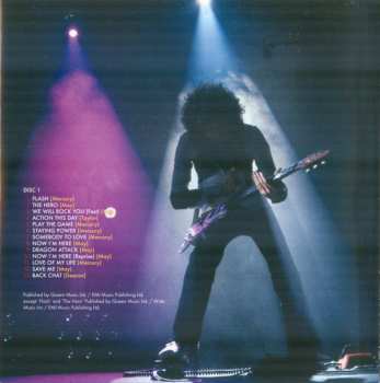 2CD Queen: Queen On Fire (Live At The Bowl) LTD 595056