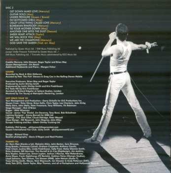 2CD Queen: Queen On Fire (Live At The Bowl) LTD 595056