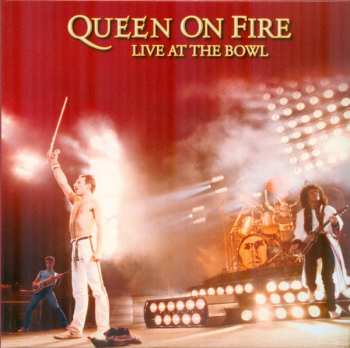 2CD Queen: Queen On Fire (Live At The Bowl) LTD 595056