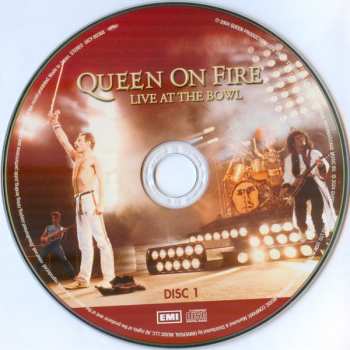 2CD Queen: Queen On Fire (Live At The Bowl) LTD 595056