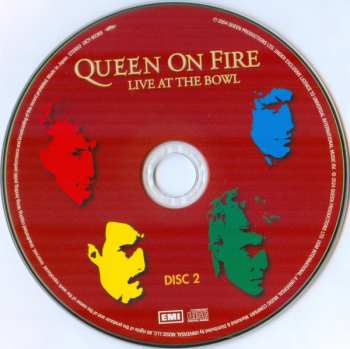 2CD Queen: Queen On Fire (Live At The Bowl) LTD 595056