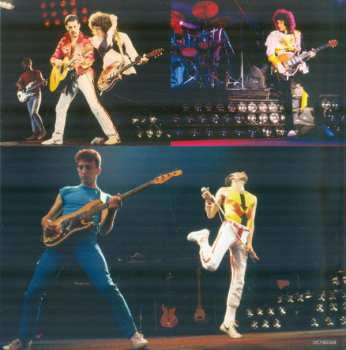 2CD Queen: Queen On Fire (Live At The Bowl) LTD 595056