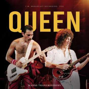 Album Queen: Radio Transmission - F.M. Broadcast Recording, 1985