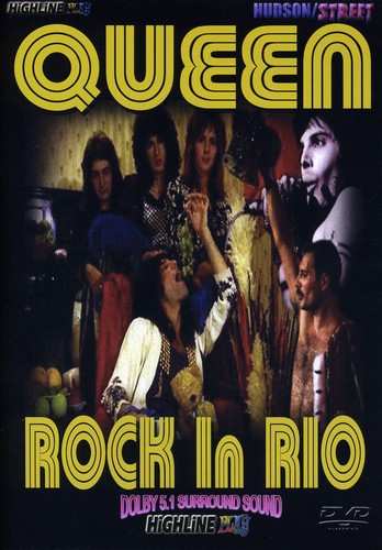 DVD Queen: Rock In Rio 656163