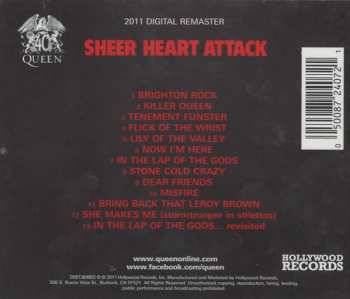 CD Queen: Sheer Heart Attack 592957