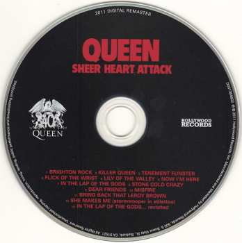 CD Queen: Sheer Heart Attack 592957