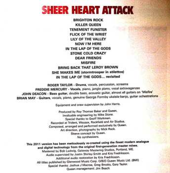 CD Queen: Sheer Heart Attack 592957