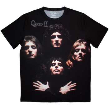 Merch Queen: Sublimation Tričko Bo Rhap Classic