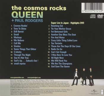 CD/DVD Queen: The Cosmos Rocks DLX | DIGI 395285