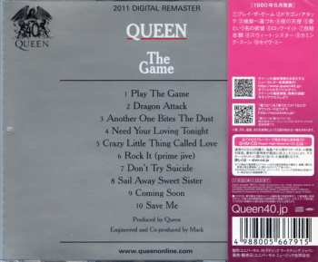 CD Queen: The Game 579617