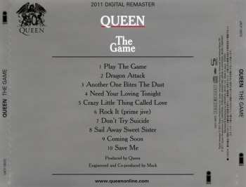 CD Queen: The Game 579617