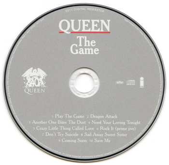 CD Queen: The Game 579617