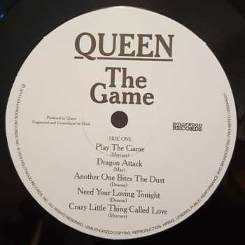 LP Queen: The Game 596056