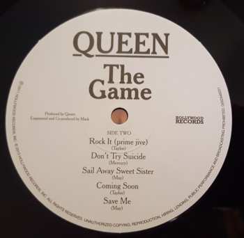 LP Queen: The Game 596056