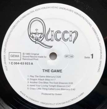 LP Queen: The Game 649138