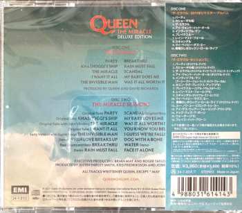 2CD Queen: The Miracle DLX 571345