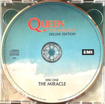 2CD Queen: The Miracle DLX 571345