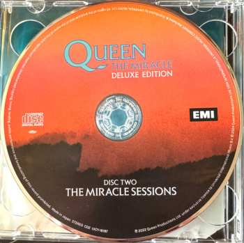 2CD Queen: The Miracle DLX 571345