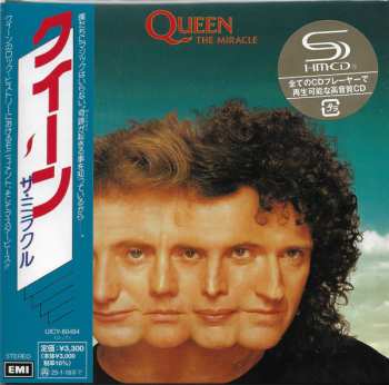 CD Queen: The Miracle 643187