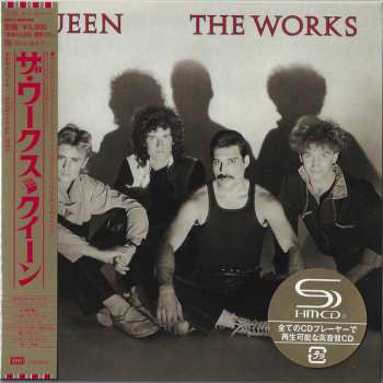 CD Queen: The Works 635555