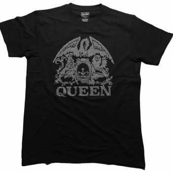 Merch Queen: Tričko Crest  L