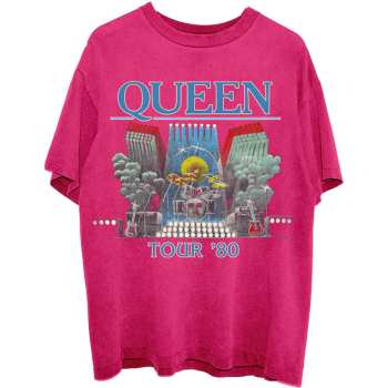 Merch Queen: Tričko Tour '80