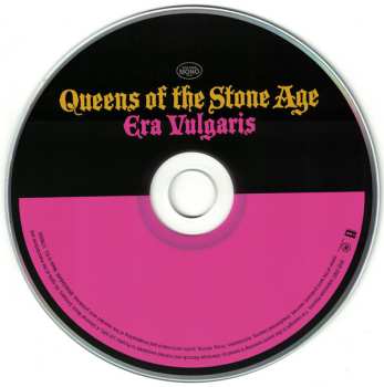 CD Queens Of The Stone Age: Era Vulgaris 579091