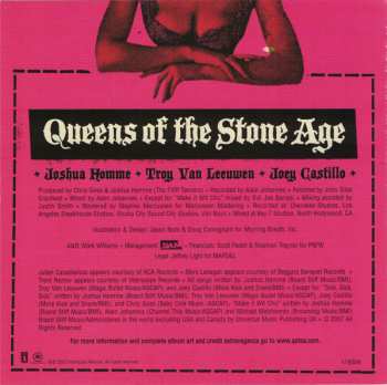 CD Queens Of The Stone Age: Era Vulgaris 579091