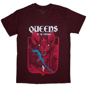 Merch Queens Of The Stone Age: Tričko Bat