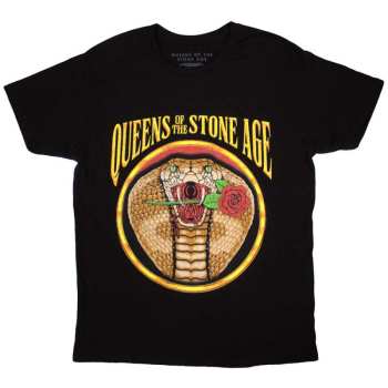 Merch Queens Of The Stone Age: Queens Of The Stone Age Unisex T-shirt: Cobra (xx-large) XXL