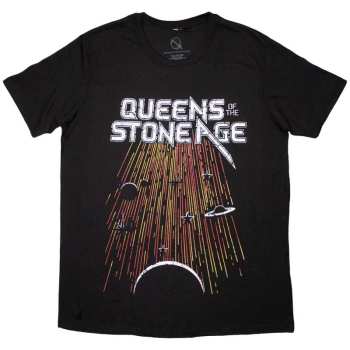 Merch Queens Of The Stone Age: Queens Of The Stone Age Unisex T-shirt: Meteor Shower (x-large) XL