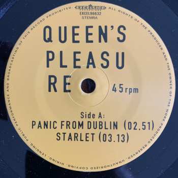 SP Queen's Pleasure: Panic From Dublin 74707