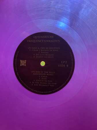 2LP Queensrÿche: Frequency Unknown CLR | DLX | LTD 606485