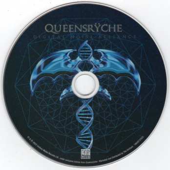 CD Queensrÿche: Digital Noise Alliance LTD 628726